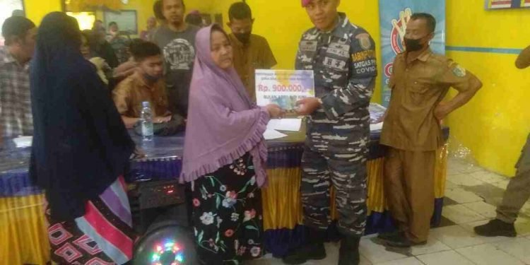 Desa Bogak Salurkan Bantuan Langsung Tunai Dana Desa (BLT DD) Tahap 2 Tahun 2022