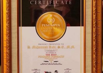 Wako Batam Dinobatkan Sebagai The Best Pemimpin Inspiratif Perubahan 2022