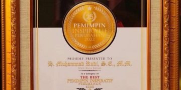 Wako Batam Dinobatkan Sebagai The Best Pemimpin Inspiratif Perubahan 2022