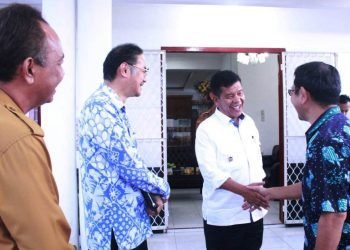 Bupati dan Wakil Bupati Simalungun Terima Audiensi Presdir PT BSRE