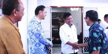 Bupati dan Wakil Bupati Simalungun Terima Audiensi Presdir PT BSRE