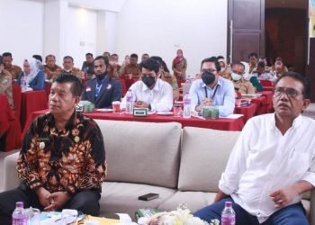 Pemkab Simalungun Ikuti VLH Evaluasi KLA tahun 2022