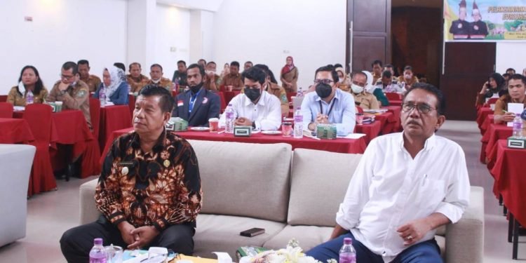 Pemkab Simalungun Ikuti VLH Evaluasi KLA tahun 2022