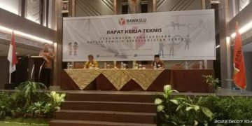 Kordiv PHL Bawaslu Batu Bara Hadiri Rakernis Pemutakhiran Data Pemilih Berkelanjutan di Medan