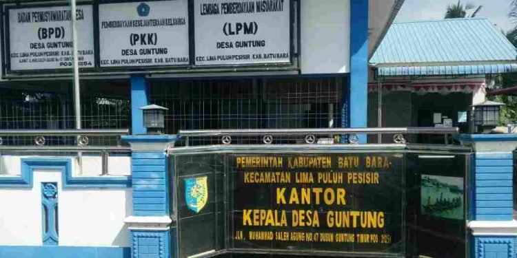 Warga Guntung Keluhkan Kinerja Kades Guntung