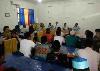 Kakan Kemenag Batu Bara Gelar Rapat Koordinasi Bersama Penyuluh Agama Islam dan Lapas Labuhan Ruku