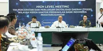 Oky Hadiri High Level Meeting (HLM) Tim Percepatan dan Perluasan Digitalisasi Daerah