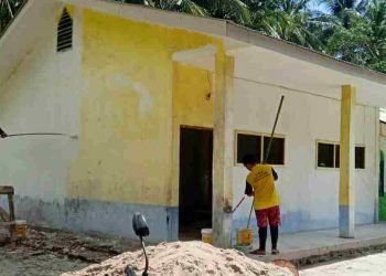 Dana Hibah Provinsi Rehabilitasi Sekolah Madrasah di Perupuk Diduga Masyarakat Fiktif