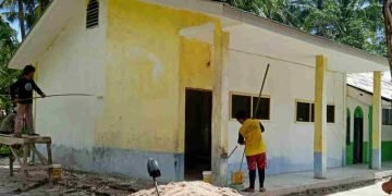Dana Hibah Provinsi Rehabilitasi Sekolah Madrasah di Perupuk Diduga Masyarakat Fiktif