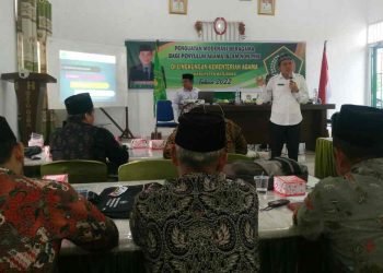 Kemenag Batu Bara Gelar Penguatan Moderasi Beragama PAI Non PNS Se-Kabupaten Batu Bara