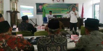 Kemenag Batu Bara Gelar Penguatan Moderasi Beragama PAI Non PNS Se-Kabupaten Batu Bara
