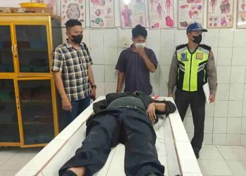 Lakalantas Siantar – Medan, 1 Tewas dan 4 Luka Ringan