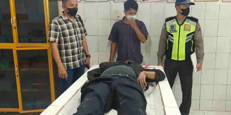 Lakalantas Siantar – Medan, 1 Tewas dan 4 Luka Ringan