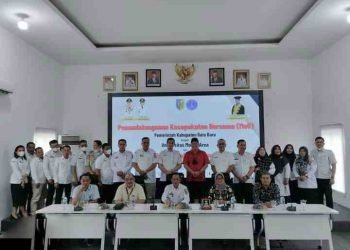 Pemkab Batu Bara Teken MoU Bersama Universitas Medan Area Sumatera Utara