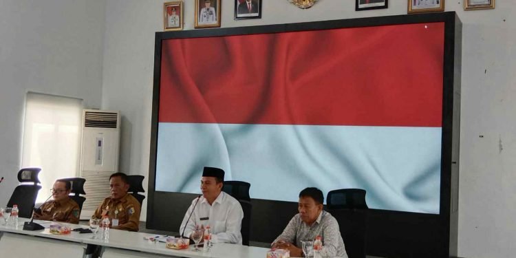 Pemkab, Forkopimda, Kemenag, dan PD IPHI Batu Bara Gelar Rapat Teknis Pemulangan Jamaah Haji Batu Bara