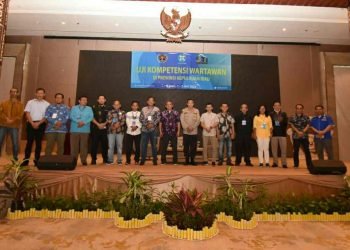 Kabid Humas Polda Kepri didaulat Sebagai Narasumber Uji Kompetensi Wartawan Provinsi Kepri