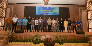 Kabid Humas Polda Kepri didaulat Sebagai Narasumber Uji Kompetensi Wartawan Provinsi Kepri