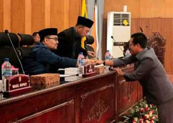 DPRD Batu Bara Fraksi Demokrat Setujui LKPD Bupati Batu Bara Tahun 2021