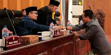 DPRD Batu Bara Fraksi Demokrat Setujui LKPD Bupati Batu Bara Tahun 2021