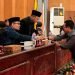 DPRD Batu Bara Fraksi Demokrat Setujui LKPD Bupati Batu Bara Tahun 2021