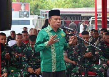 Ketua PC NU Batu Bara Doakan Keselamatan Bangsa dan Sinergis TNI Polri Pada HUT Bhayangkara Ke-76