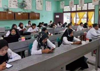 501 Guru Ikuti Uji Kompetensi Guru (UKG) Tahun 2022