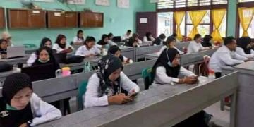 501 Guru Ikuti Uji Kompetensi Guru (UKG) Tahun 2022