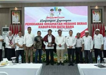 Pemkab Batu Bara Sambut Tim Pembentukan Kecamatan Dari Pemprov Sumatera Utara