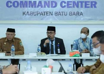 Pemkab Batu Bara Gelar Rapat Pleno Tim Percepatan Akses Keuangan Daerah (TPKAD) Batu Bara