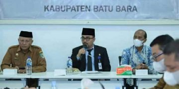 Pemkab Batu Bara Gelar Rapat Pleno Tim Percepatan Akses Keuangan Daerah (TPKAD) Batu Bara