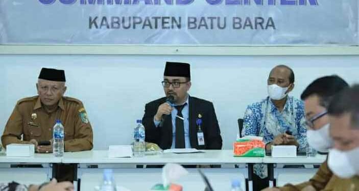 Pemkab Batu Bara Gelar Rapat Pleno Tim Percepatan Akses Keuangan Daerah (TPKAD) Batu Bara