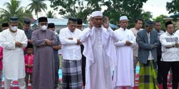 Pemkab Batu Bara Gelar Shalat Id di Lapangan Lima Puluh