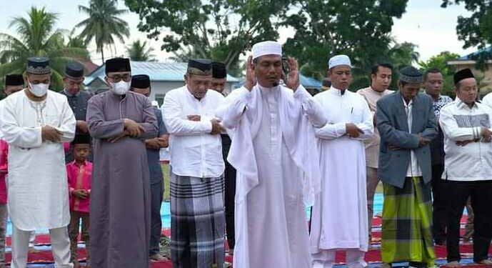 Pemkab Batu Bara Gelar Shalat Id di Lapangan Lima Puluh