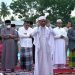 Pemkab Batu Bara Gelar Shalat Id di Lapangan Lima Puluh