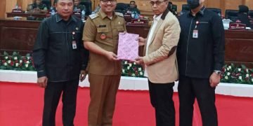 DPRD Batu Bara Gelar Paripurna Pandangan Umum Fraksi Atas KUA PPAS P-APBD Tahun Anggran 2022