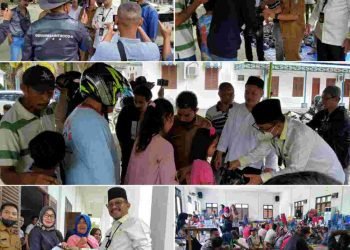 Disdik Batu Bara Sembelih 16 Ekor Hewan Qurban, Ilyas Sitorus: Idul Adha Momentum Berbagi