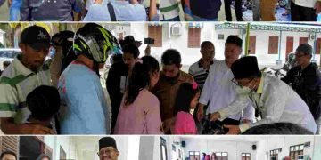 Disdik Batu Bara Sembelih 16 Ekor Hewan Qurban, Ilyas Sitorus: Idul Adha Momentum Berbagi