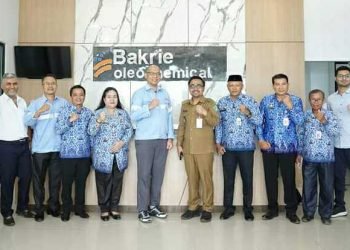 Pemkab Batu Bara Minta PT Bakrie Oleochemical Berdayakan Putra Daerah