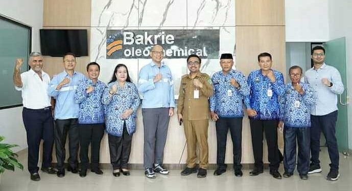 Pemkab Batu Bara Minta PT Bakrie Oleochemical Berdayakan Putra Daerah