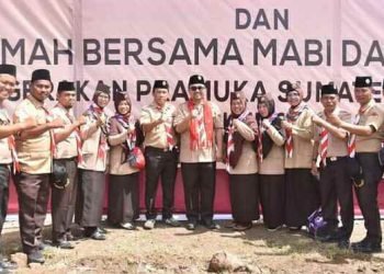 Kontingen Pramuka Batu Bara Ikuti Jambore Daerah dan Kemah Sumatera Utara