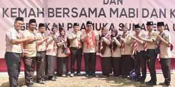 Kontingen Pramuka Batu Bara Ikuti Jambore Daerah dan Kemah Sumatera Utara