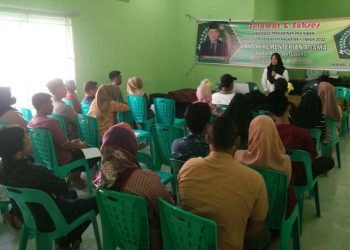 Kemenag Batu Bara Gelar Bimwin Pra Nikah Calon Pengantin Angkatan X Tahun 2022