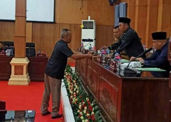 DPRD Batu Bara Gelar Rapat, Sampaikan Laporan Pokir Semua Komisi Ke OPD Batu Bara