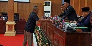 DPRD Batu Bara Gelar Rapat, Sampaikan Laporan Pokir Semua Komisi Ke OPD Batu Bara