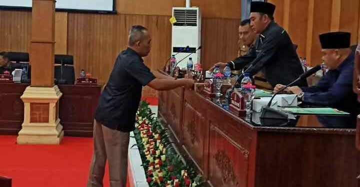 DPRD Batu Bara Gelar Rapat, Sampaikan Laporan Pokir Semua Komisi Ke OPD Batu Bara