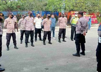Polres Batu Bara Gelar Pengamanan Diksar dan Pelatihan Organisasi F.SPTI-F.SPSI di Batu Bara