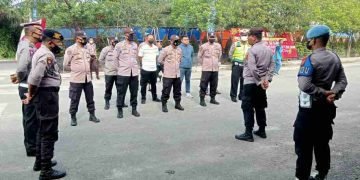Polres Batu Bara Gelar Pengamanan Diksar dan Pelatihan Organisasi F.SPTI-F.SPSI di Batu Bara