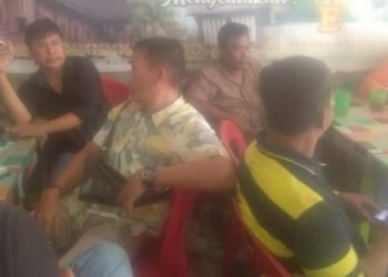 Ketua Tim Bravo Lima Batu Bara Peduli Awak Media