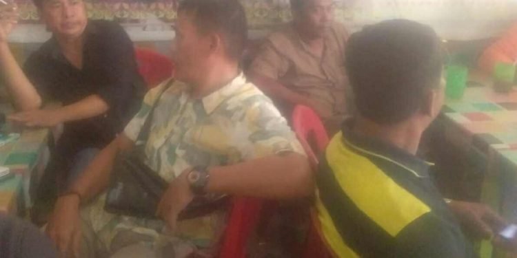 Ketua Tim Bravo Lima Batu Bara Peduli Awak Media