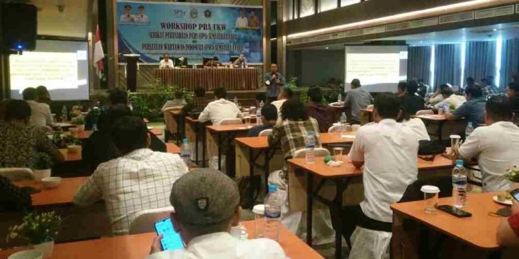 PWI dan SPS Sumatera Utara Sepakat Tingkatkan Kompetensi Wartawan Profesional, Beretika dan Bermartabat